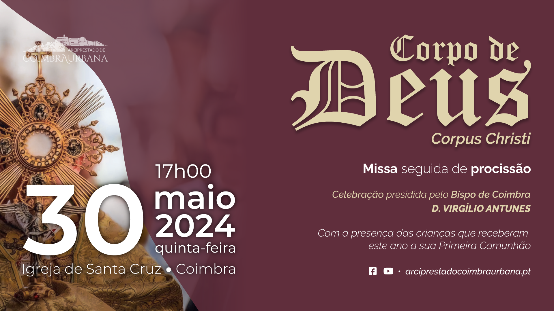 Acu Corpo Deus 2024 Cover