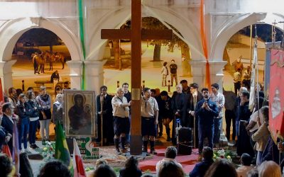 I Aniversário da Cruz da JMJ nas Terras Altas