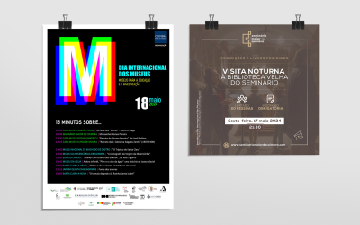 Dia Mundial dos Museus no Seminário