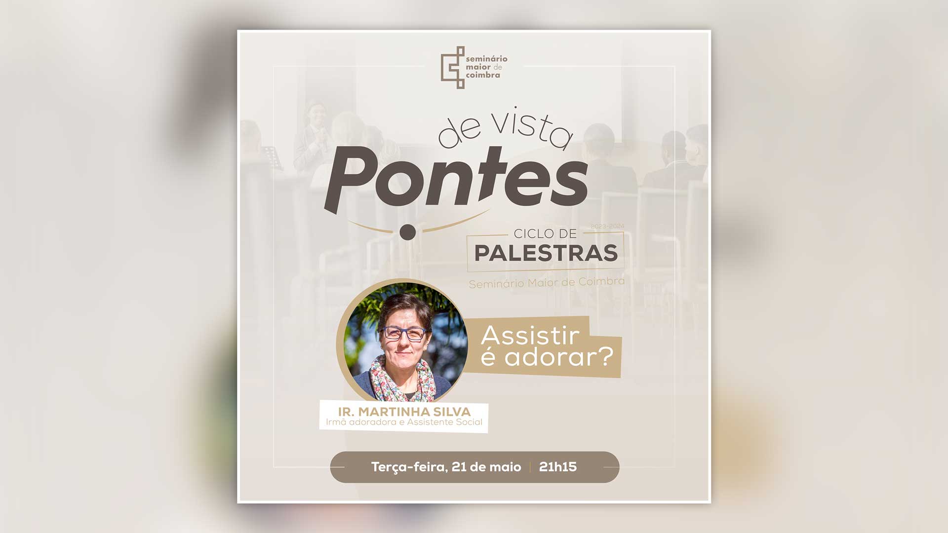 Hero Blog Seminario Palestra Pontes Martinha Silva